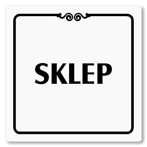 Sklep, 148x148mm, bílá, Texas